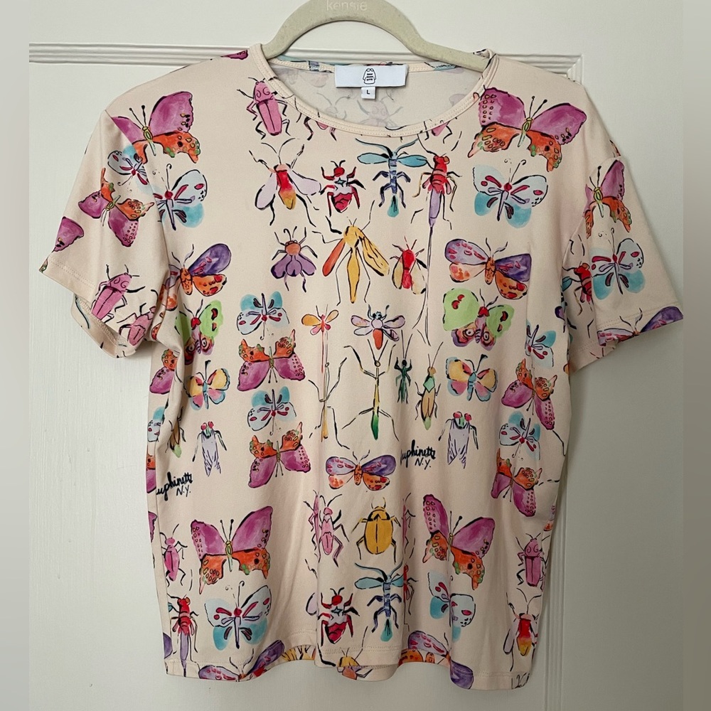 Dauphinette Bug Tee